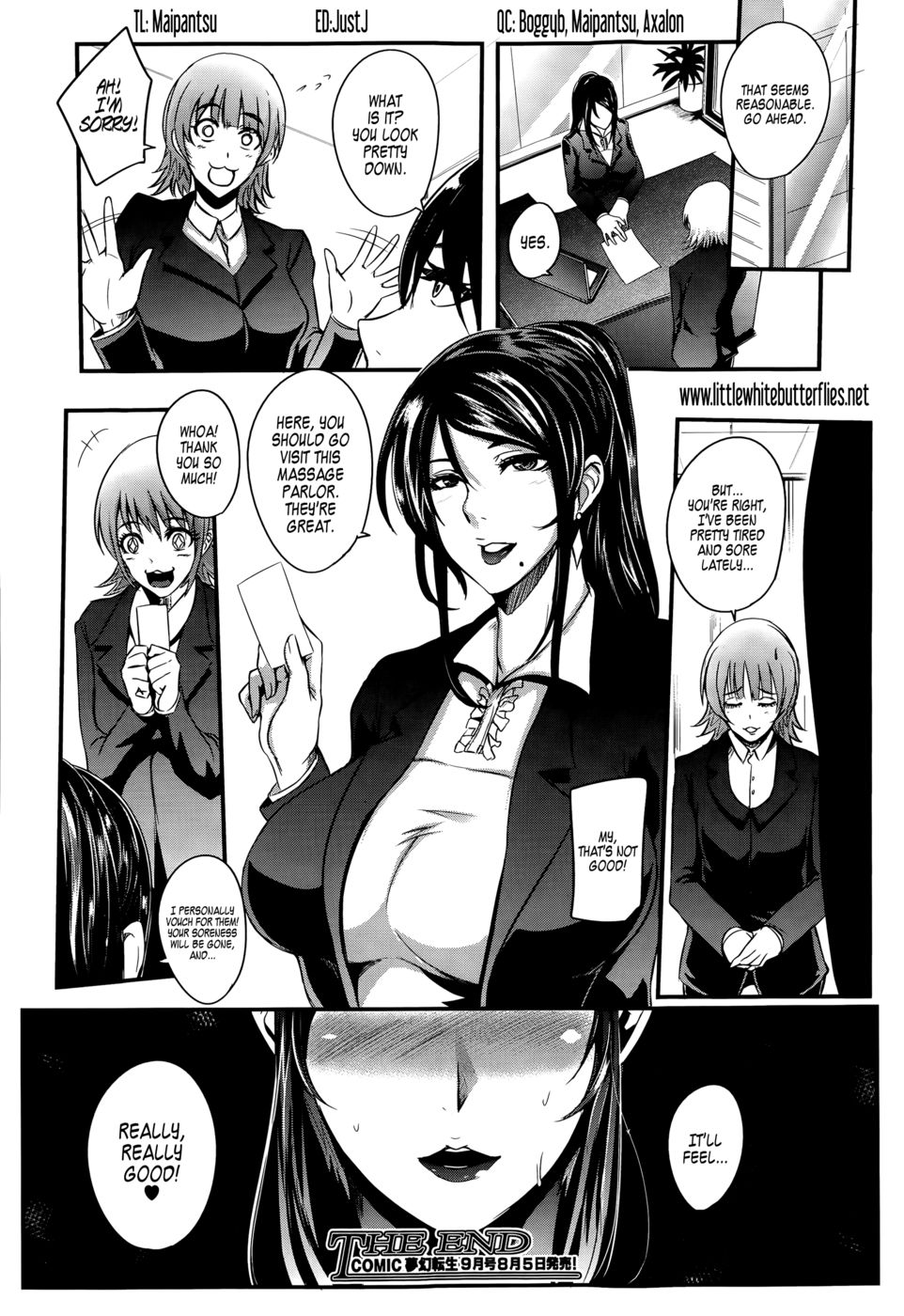 Hentai Manga Comic-Acupuncture Mystery Selection-Read-32